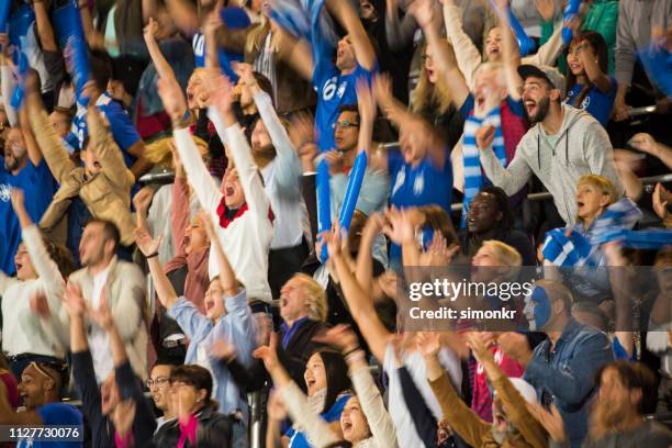 Spectators Cheering Tools 545 Cheering Stick Stock Photos, High-Res Pictures, and Images - Getty ...
