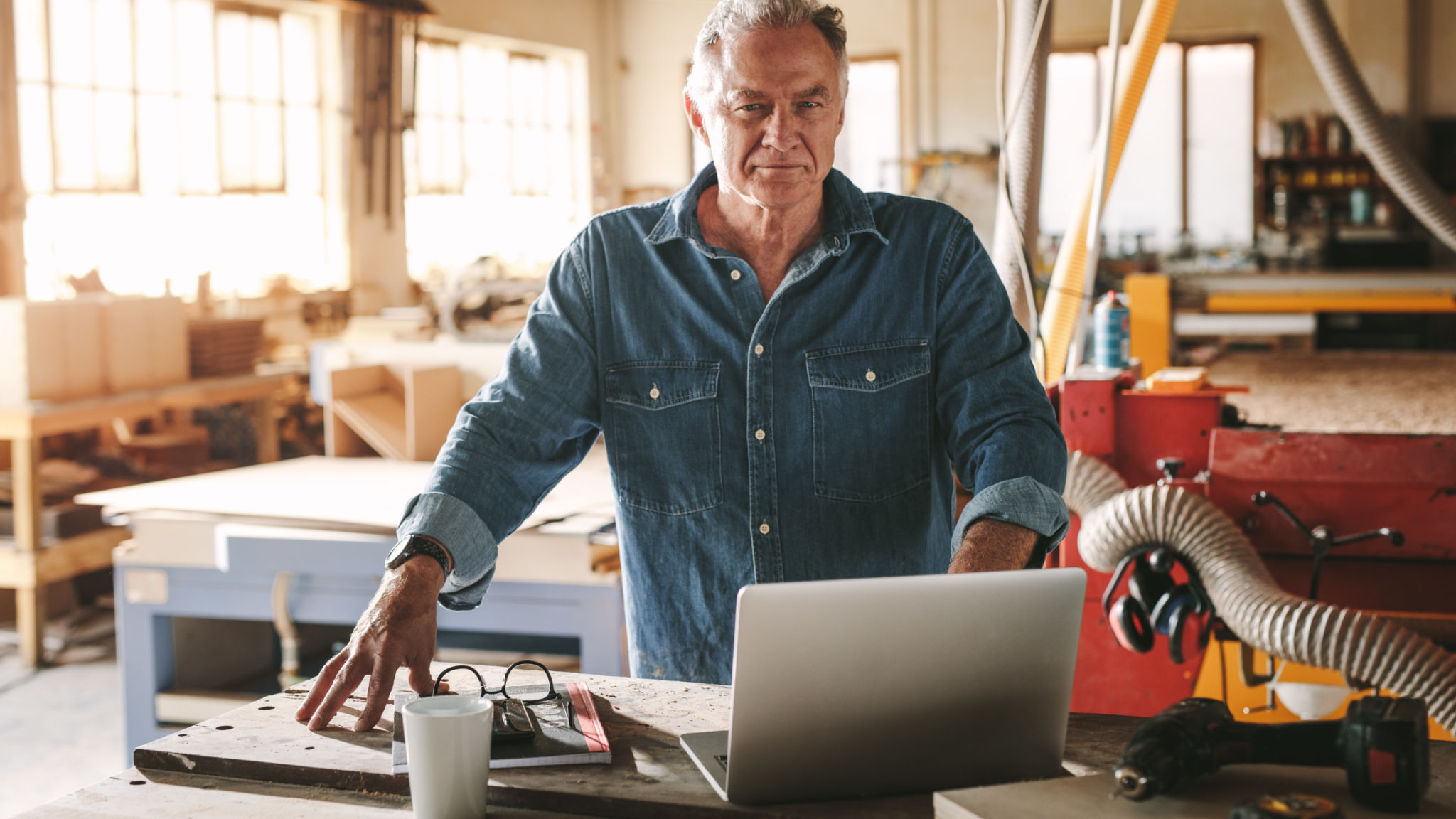 veteran business owner