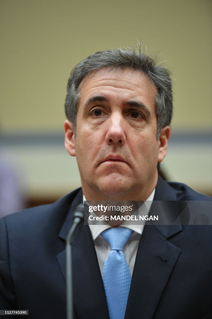 US-POLITICS-INVESTIGATION-COHEN