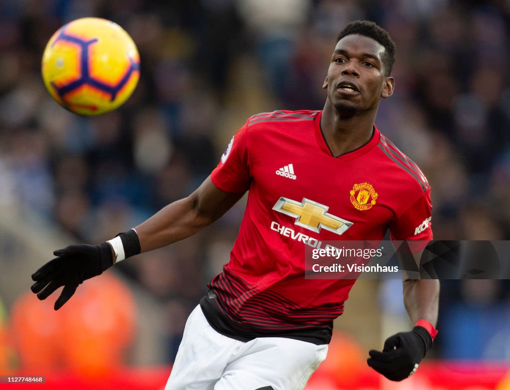 Leicester City v Manchester United - Premier League