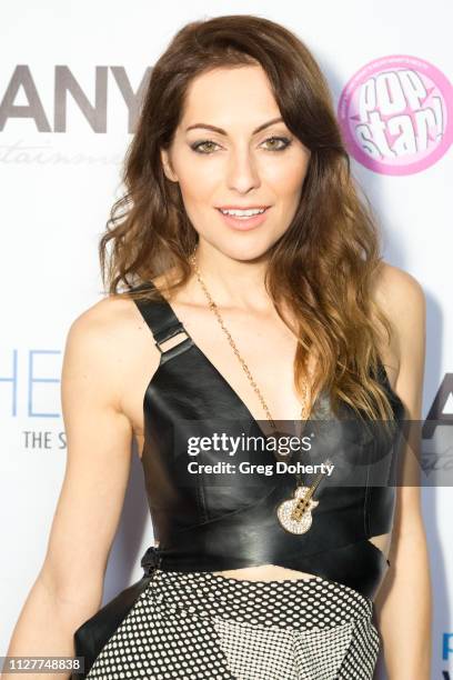 Actress Nadia Lanfranconi attends the 8th Annual LANY Mixer at Pearls on February 26, 2019 in West Hollywood, California.