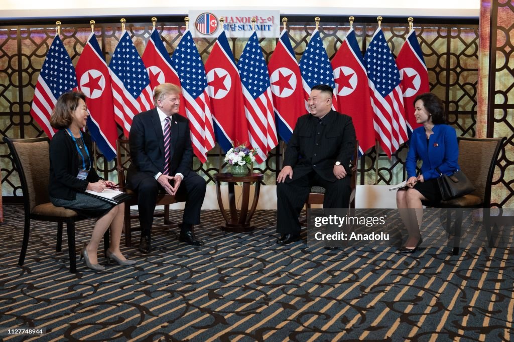 Donald Trump - Kim Jong Un meeting in Hanoi