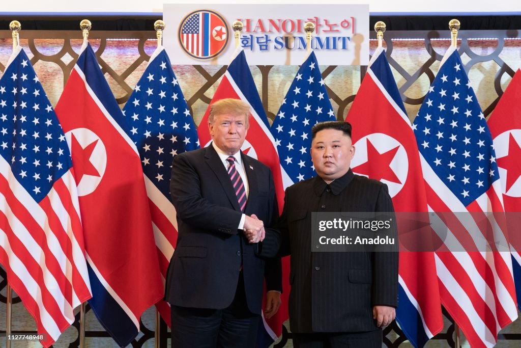 Donald Trump - Kim Jong Un meeting in Hanoi