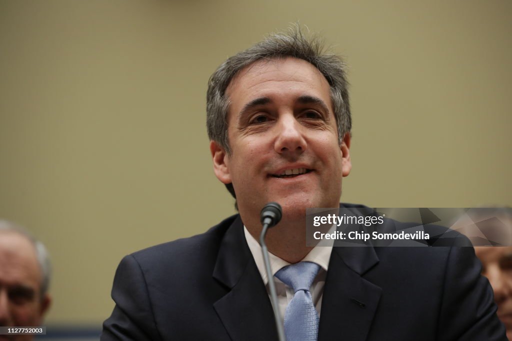 Michael Cohn Michael Cohen, former attorney and fixer for President Donald Trump ...