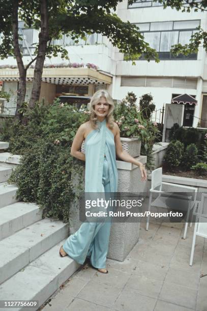 American actress Loretta Swit, who plays the character of Margaret 'Hot Lips' Houlihan in the television series M*A*S*H, in London on 6th June 1978.