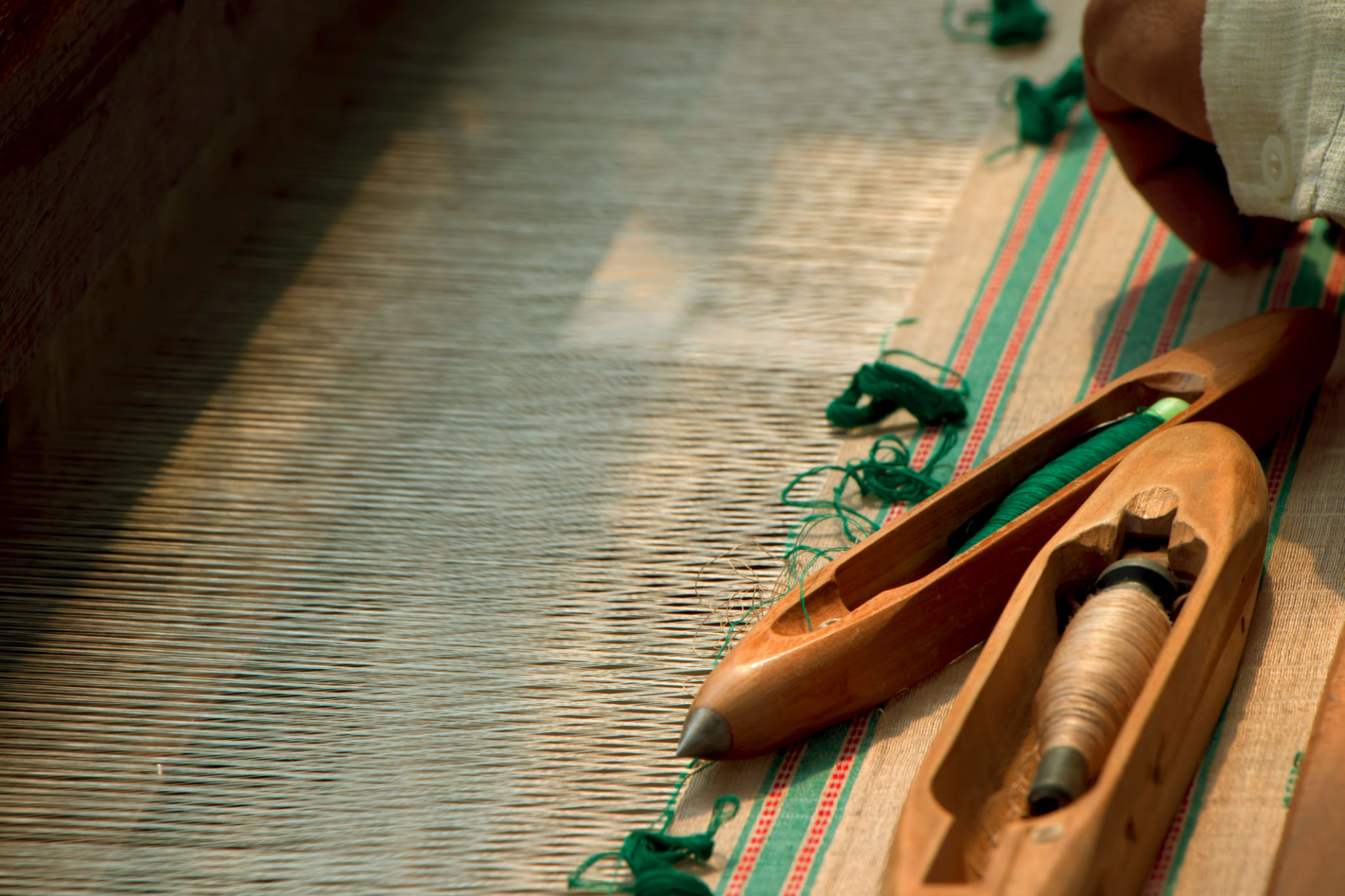 traditional indian weaving