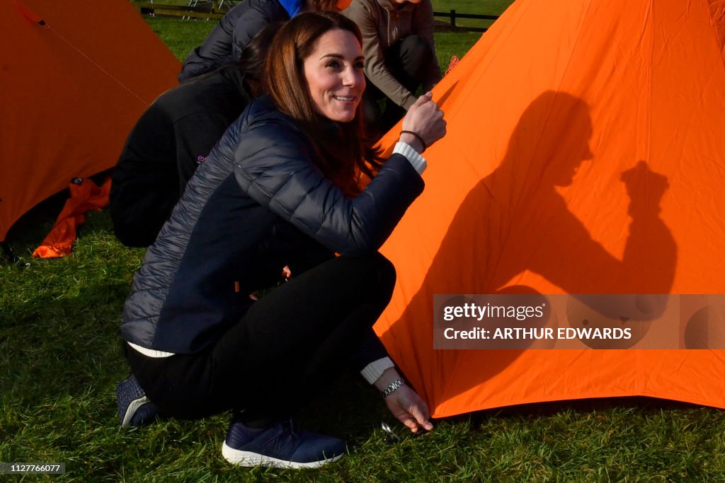 BRITAIN-ROYALS-NIRELAND