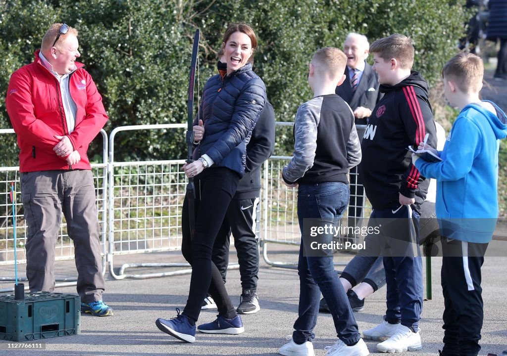 Duke And Duchess Of Cambridge Visit Northern Ireland - Day One