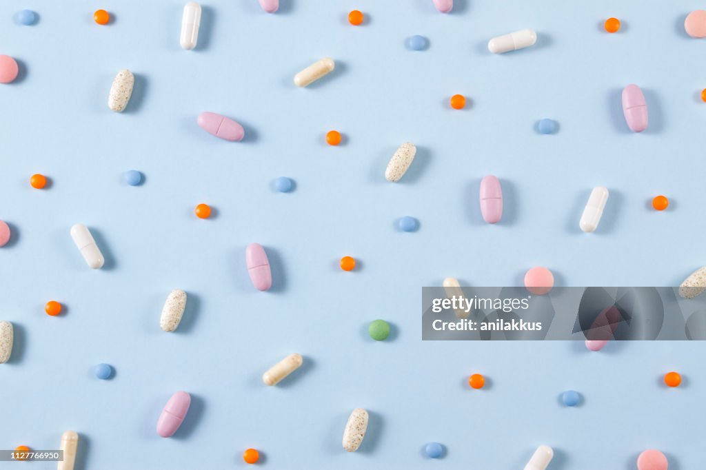 Pills Background