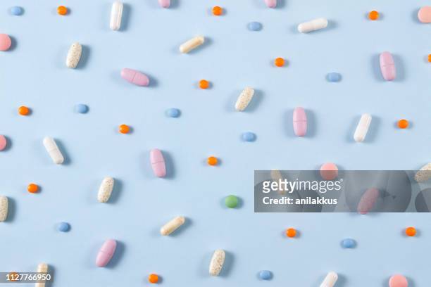 pills background - tablets stock pictures, royalty-free photos & images