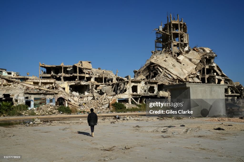 Deprivation And Destruction Remain Widespread In Libya