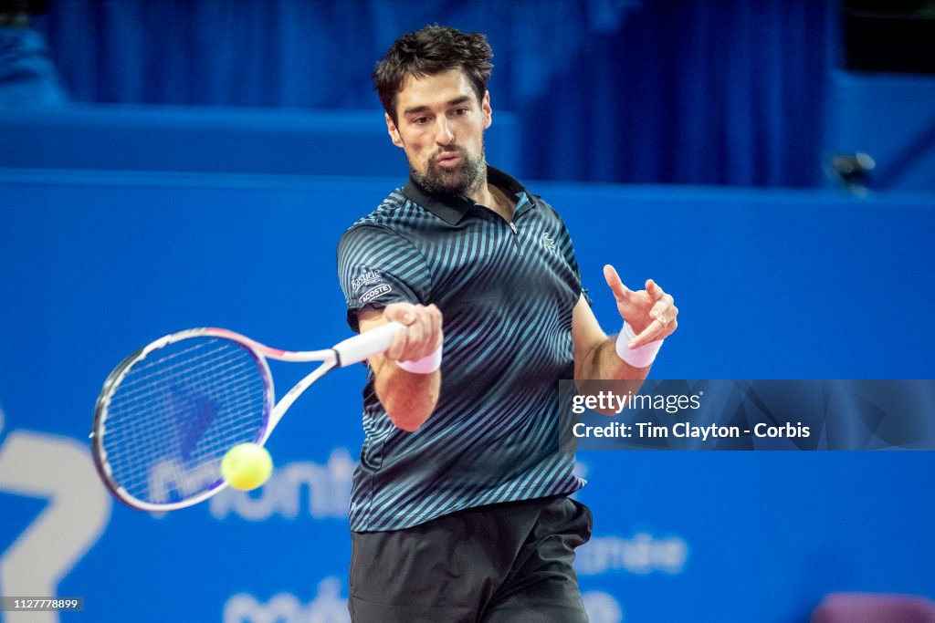 Open Sud de France. Tennis.