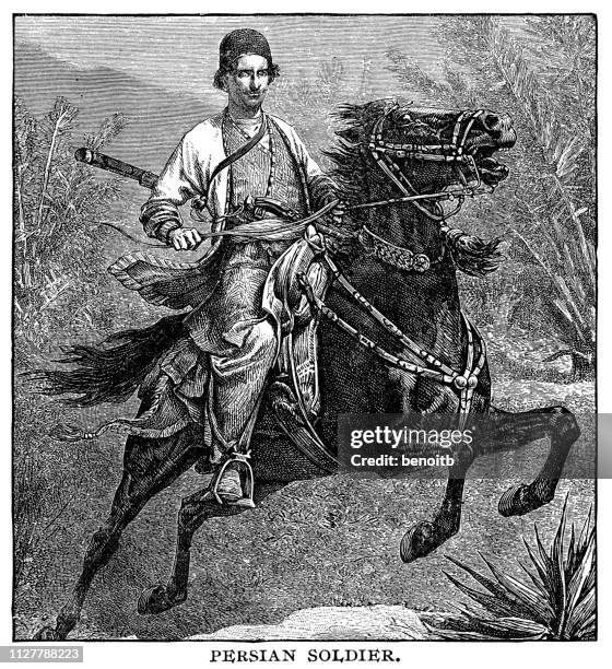 Persian Conscript 1,648 Persian Soldier Stock Photos, High-Res Pictures, and Images ...