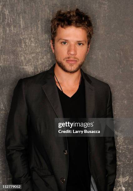 Actor Ryan Phillippe visits the Tribeca Film Festival 2011 portrait studio on April 21, 2011 in New York City.