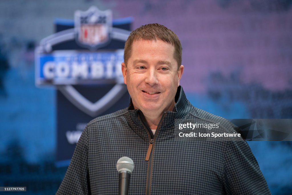 NFL: FEB 27 Scouting Combine