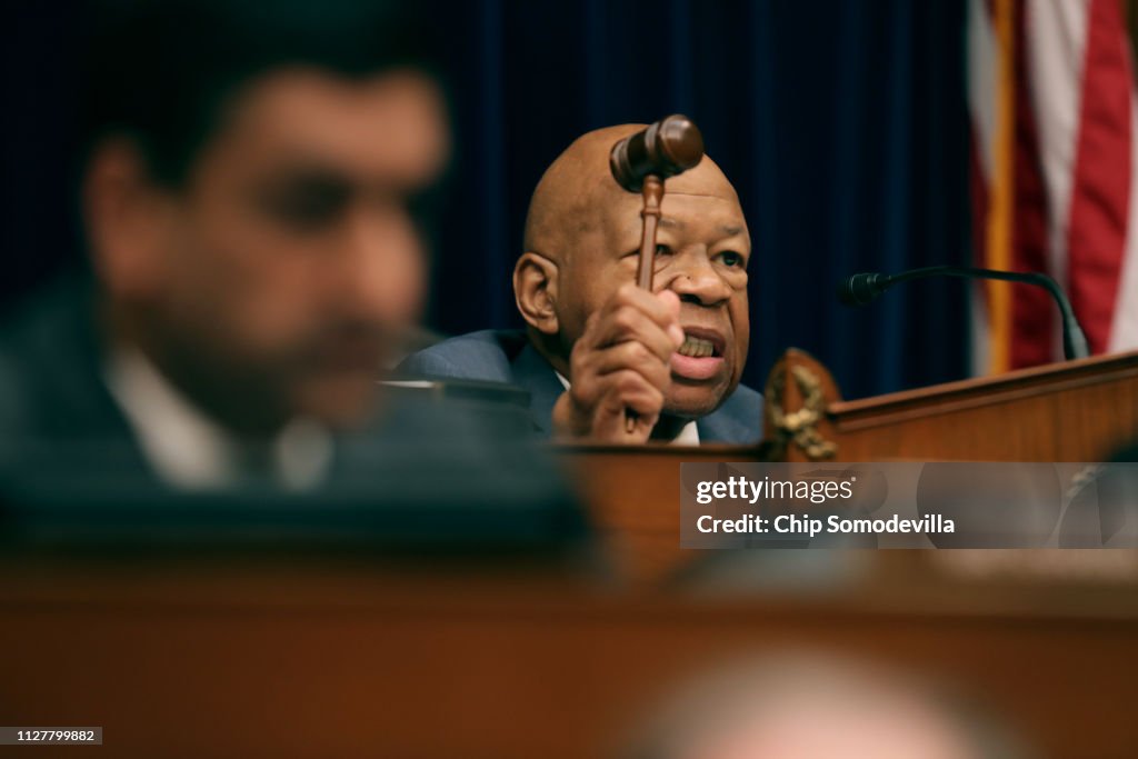 Former Trump Lawyer Michael Cohen Testifies Before House Oversight Committee