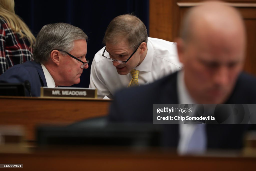 Former Trump Lawyer Michael Cohen Testifies Before House Oversight Committee