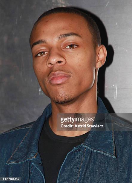 Bow Wow visits the Top 20 Countdown at fuse Studios on April 21, 2011 in New York City.