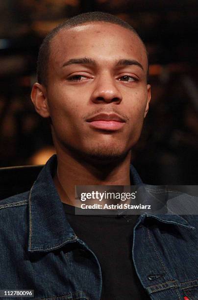 Bow Wow visits the Top 20 Countdown at fuse Studios on April 21, 2011 in New York City.