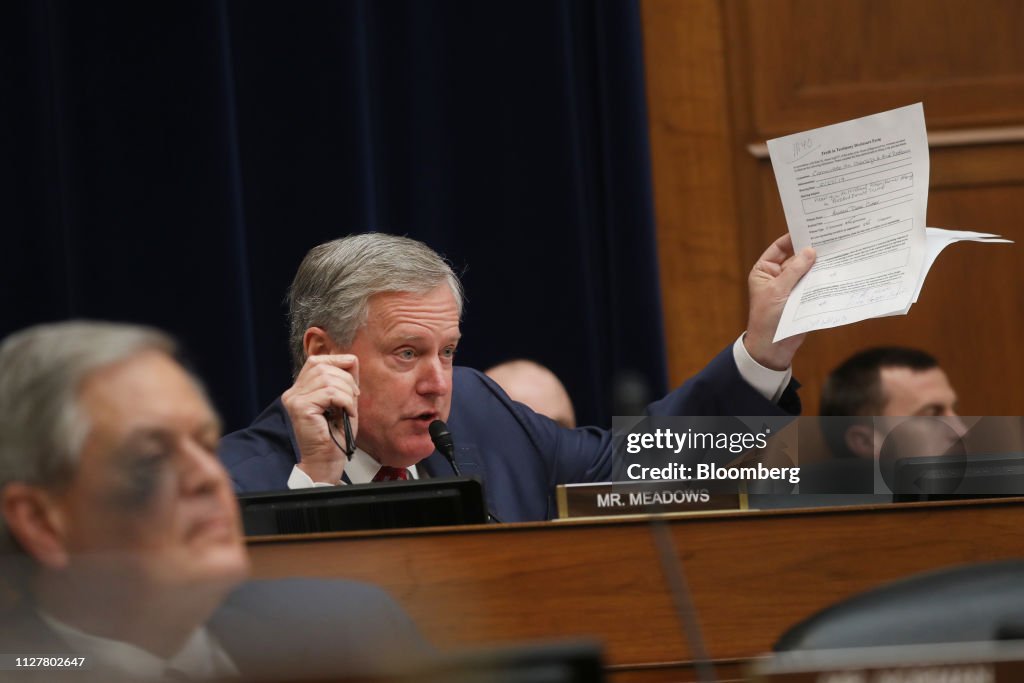 Former Trump Lawyer Michael Cohen Testifies Before House Oversight Committee