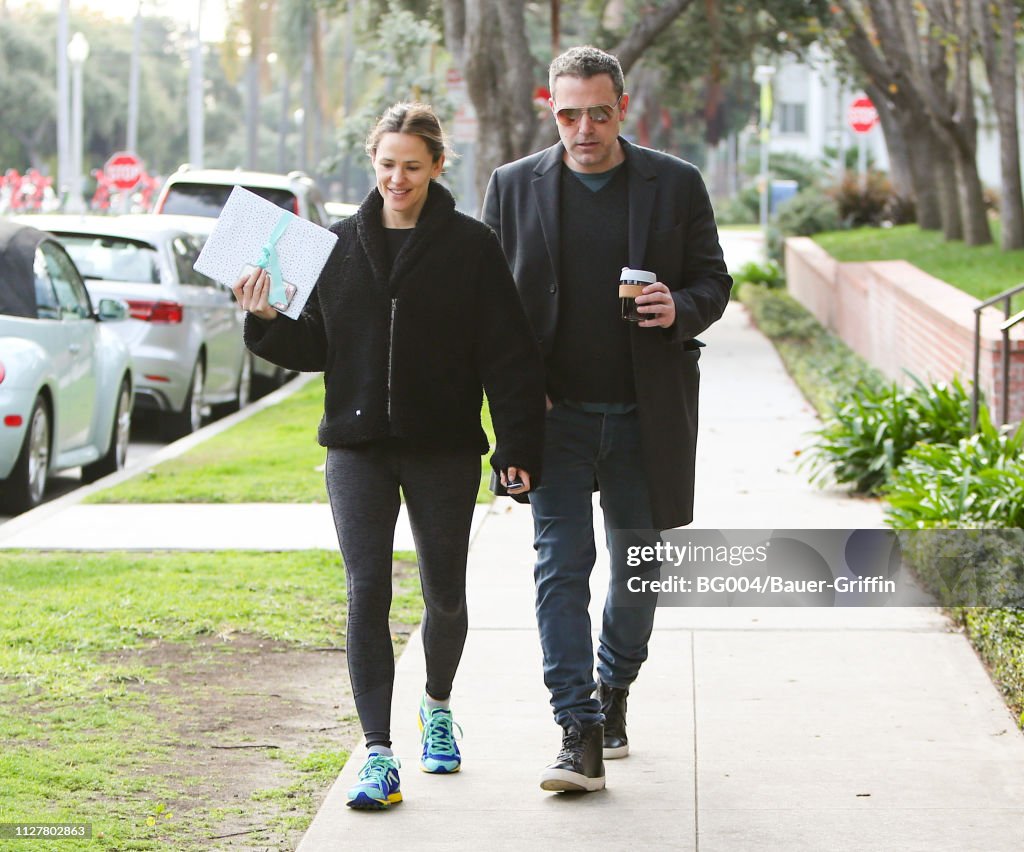 Celebrity Sightings In Los Angeles - February 27, 2019