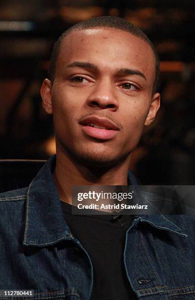 Bow Wow visits the Top 20 Countdown at fuse Studios on April 21, 2011 in New York City.