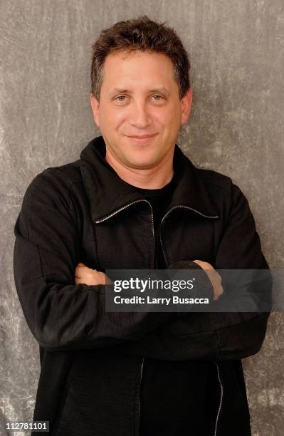 Director Steven Silver visits the Tribeca Film Festival 2011 portrait studio on April 21, 2011 in New York City.