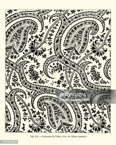 Kashmere Pattern 873 Kashmir Pattern Stock Photos, High-Res Pictures, and Images - Getty ...