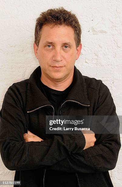 Director Steven Silver visits the Tribeca Film Festival 2011 portrait studio on April 21, 2011 in New York City.