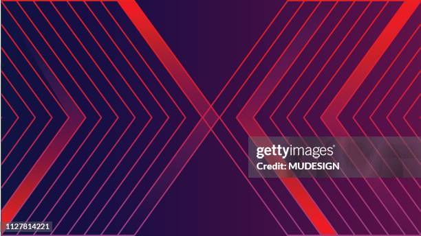 arrows speed background - focus concept stock illustrations