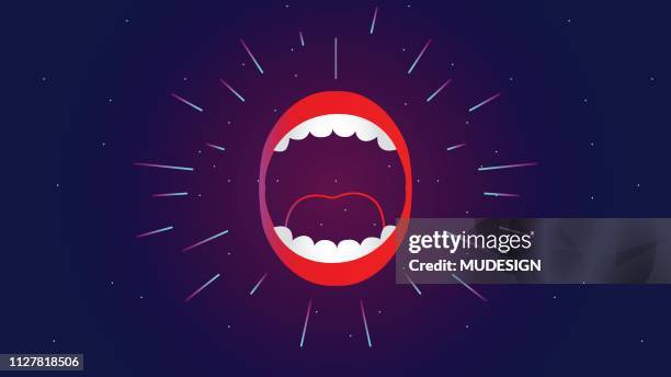 6 717点の口を開けるイラスト素材 Getty Images 6 717点の口を開けるイラスト素材 Getty Images