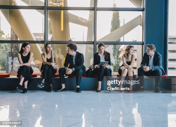 Job Interview Queue Job Interview Queue Photos and Premium High Res Pictures - Getty Images