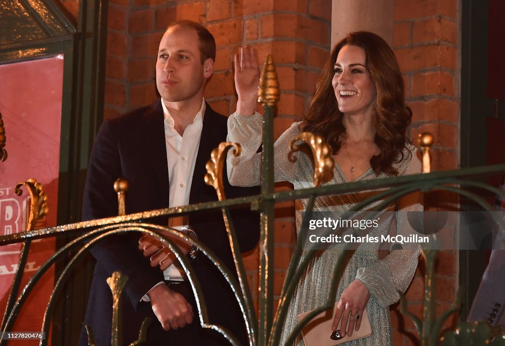 Duke And Duchess Of Cambridge Visit Northern Ireland - Day One