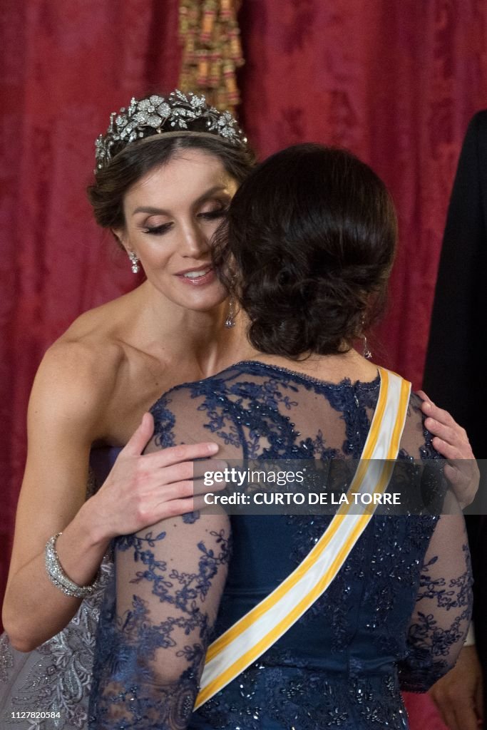 SPAIN-PERU-DIPLOMACY-ROYALS
