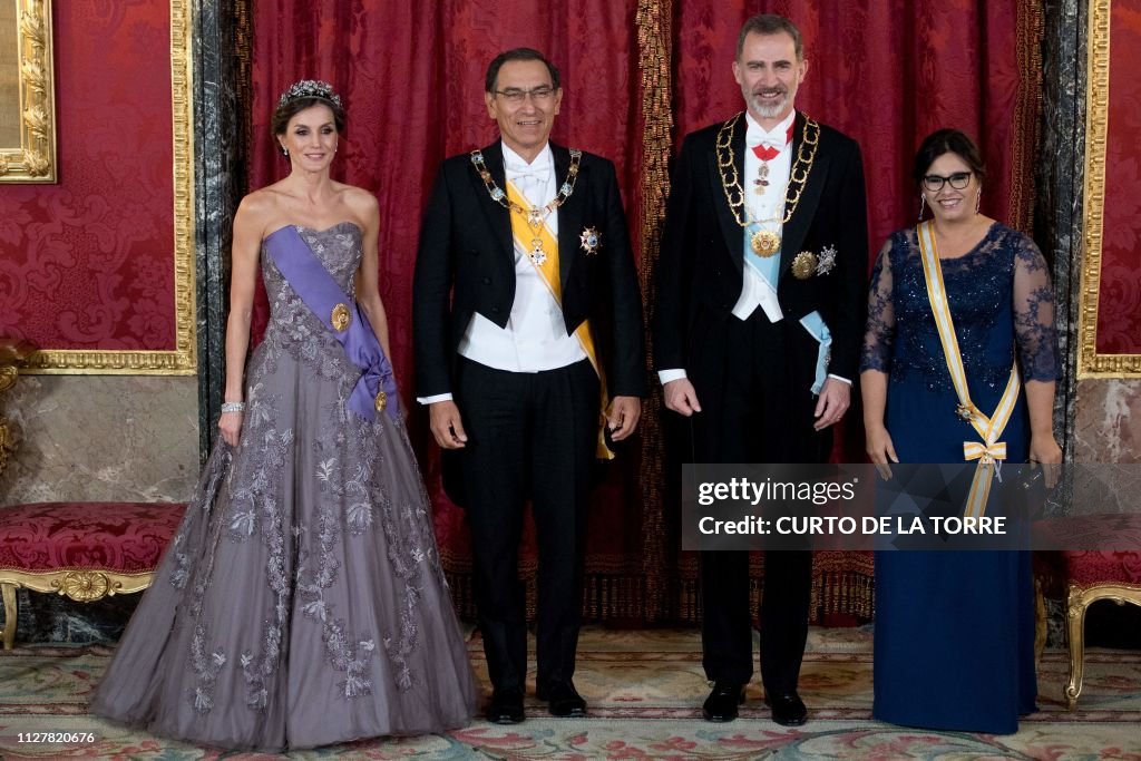 SPAIN-PERU-DIPLOMACY-ROYALS