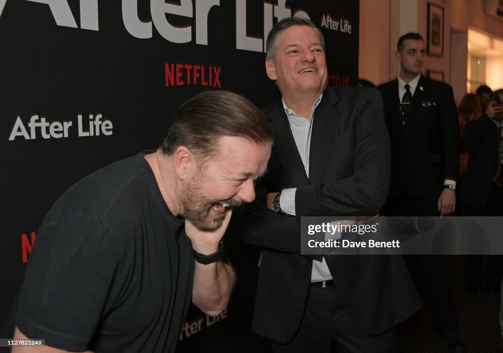 New Netflix Series "After Life" - Special Screening and Q&A - VIP Arrivals