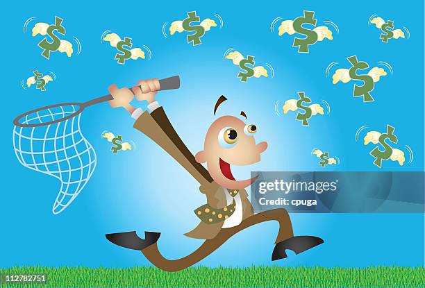 Chasing Money High-Res Vector Graphic - Getty Images