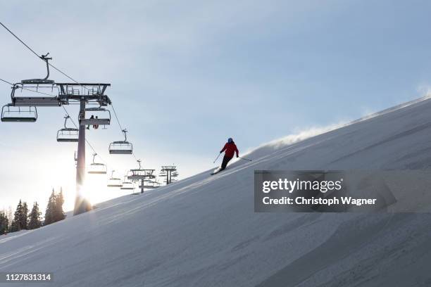 österreich tirol - wilder kaiser winter - kaiser fotografías e imágenes de stock