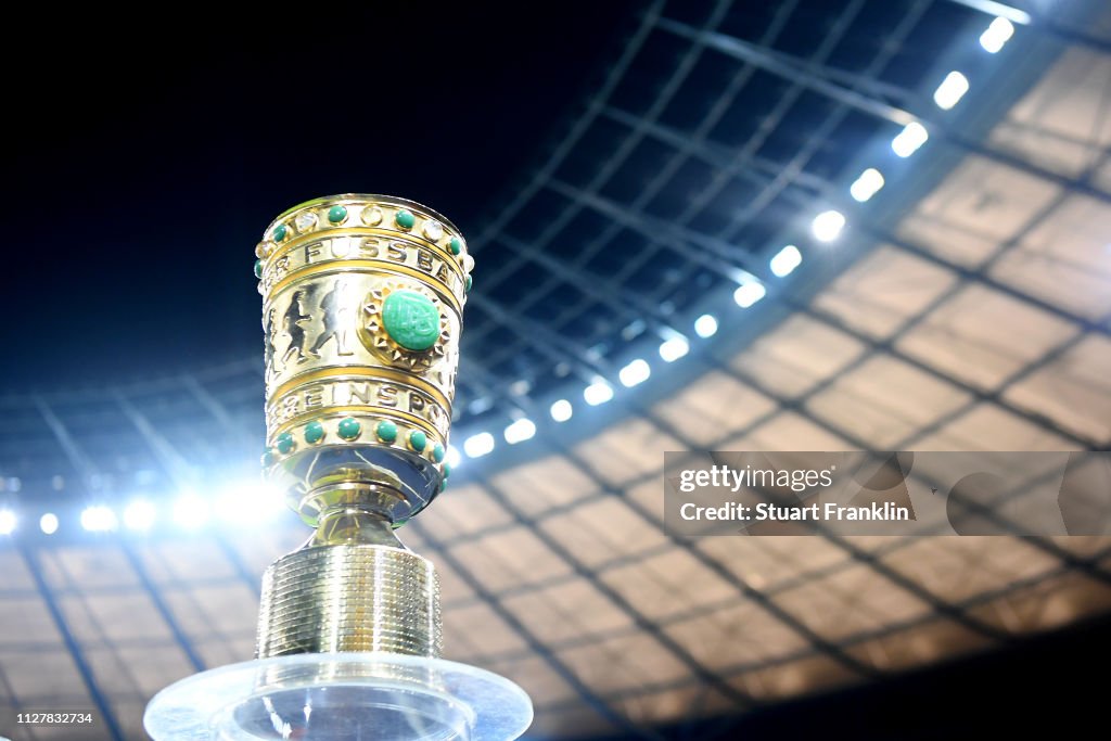 Hertha BSC v FC Bayern Muenchen - DFB Cup