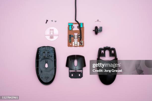 Pc Mouse Exploded View Taking Apart A Computer Photos and Premium High Res Pictures - Getty Images