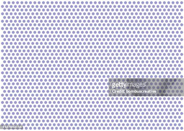 seamless white paper with purple dots - hole stock illustrations