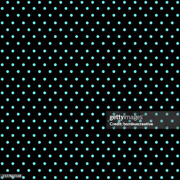 seamless black paper with blue dots - pegboard texture stock illustrations