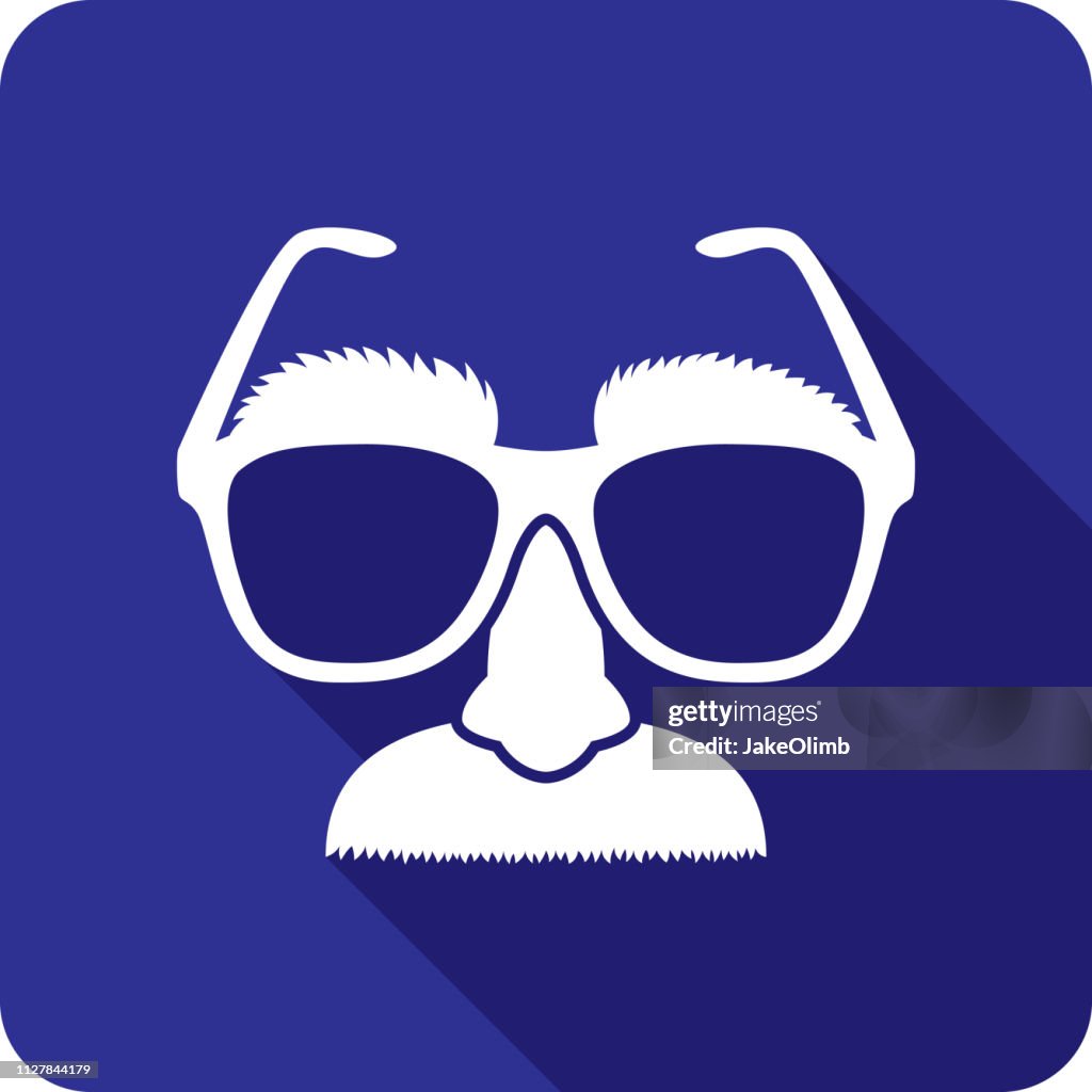 Disguise Icon Silhouette