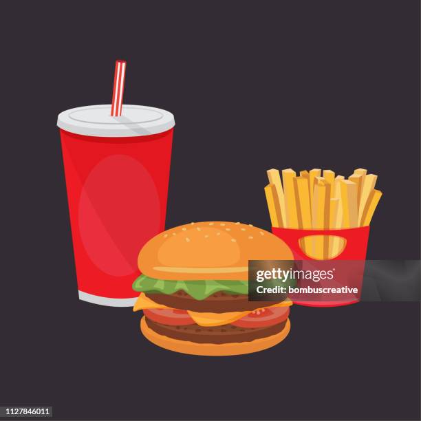 ilustraciones, imágenes clip art, dibujos animados e iconos de stock de menú burger - hamburguesa de carne