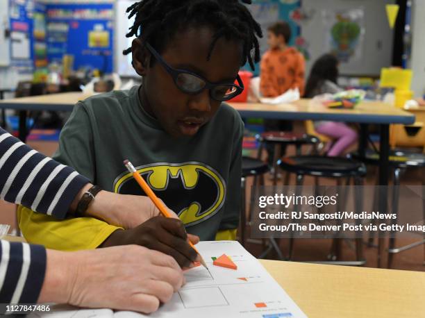 Westgate Math Class Westgate Elementary School Photos and Premium High Res Pictures - Getty ...