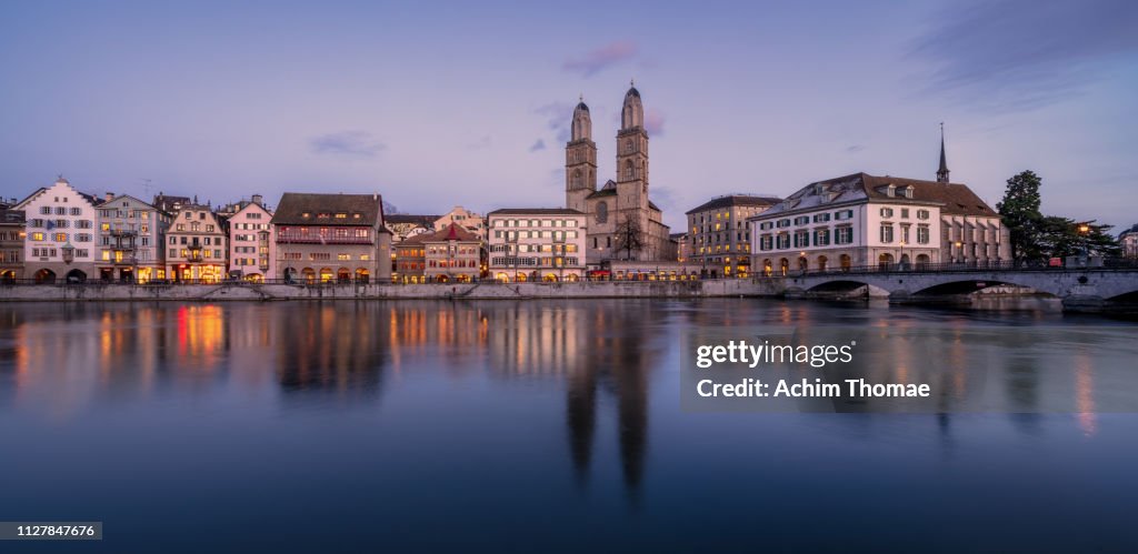 Zurich Cityscape, Switzerland, Europe