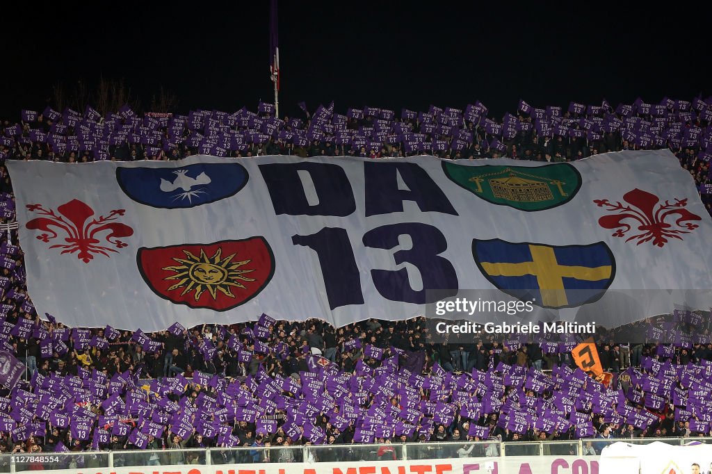 ACF Fiorentina v Atalanta BC - Coppa Italia