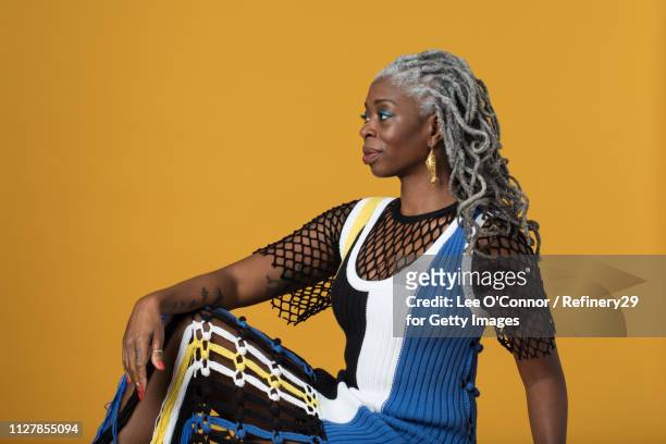 Portait of Confident African American Woman