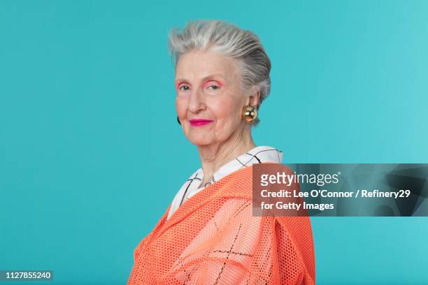 Portrait of Older Confident Woman