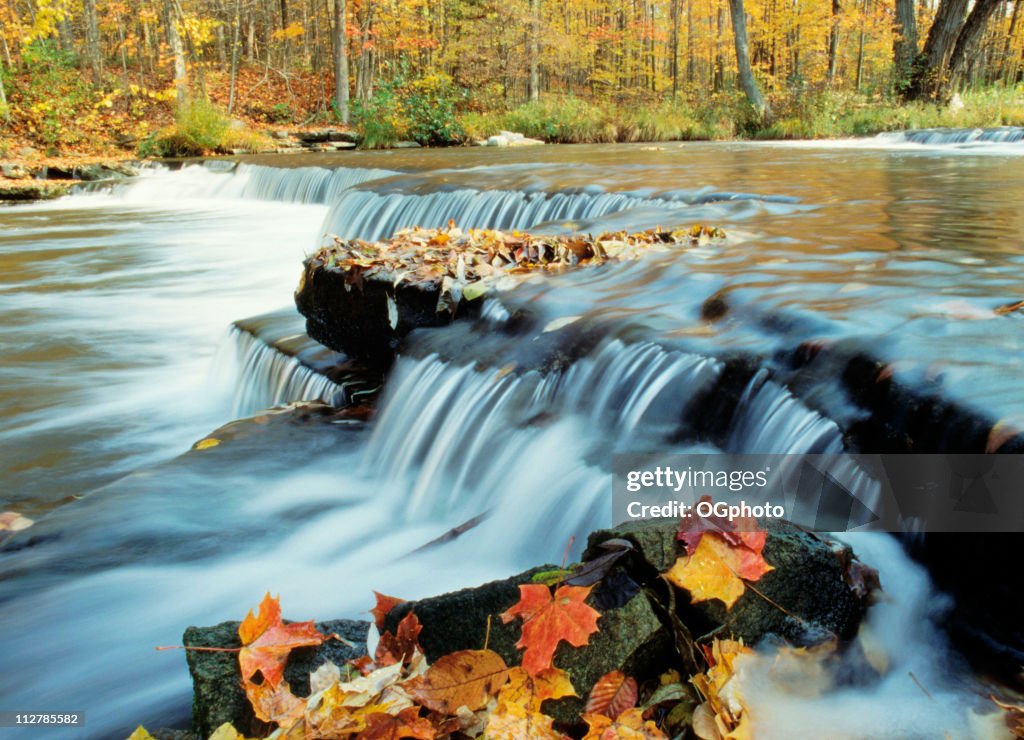 Obere Chittenango Falls, New York